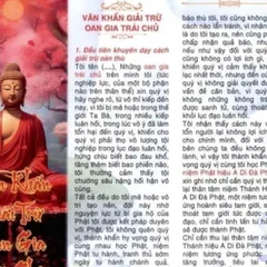 TO51 - KINH TỪ BI SÁM HỐI 2 MẶT ĐẸP MỚI