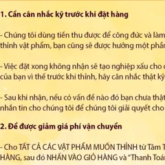 TO12 - Tờ 10 Điều Tâm Niệm cực đẹp khổ A4, A3 đã ép Plastic cao cấp Trên Bước Đường Tu Đạo 841771