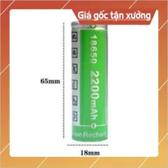 Pin HHTC 18650   cho đài niệm phật ,máy nghe nhạc  DƯƠNG KHOA SHOP DƯƠNG KHOA SHOP 841777