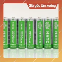 Pin HHTC 18650   cho đài niệm phật ,máy nghe nhạc  DƯƠNG KHOA SHOP DƯƠNG KHOA SHOP 841777