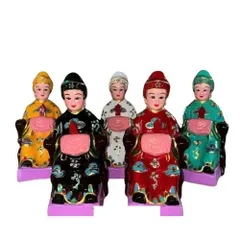 5 Tượng Mẹ Ngũ hành Nương Nương Đất Nung Bài Vị cao 40cm (có bán lẻ) 841778