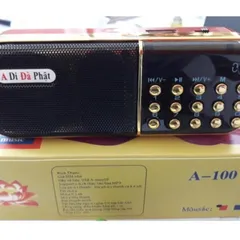 TẶNG  SẠC,TRỌN BỘ LOA NGHE PHÁP A-100 ĐÀI SEN +  THẺ NHỚ 8GB NGHE PHÁP + DANH SÁCH BÀI 841788
