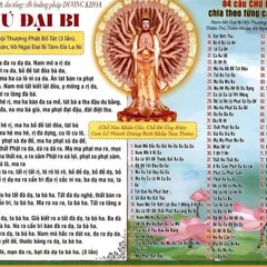 TO002- TỜ 84 CÂU CHÚ ĐẠI BI DỄ ĐỌC LẮM