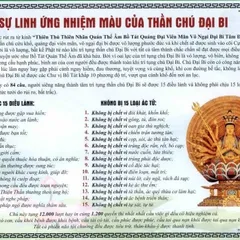 TO002- TỜ 84 CÂU CHÚ ĐẠI BI DỄ ĐỌC LẮM