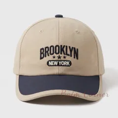 BaimCorner/Mũ lưỡi trai cho bé 1-3 tuổi thêu Brooklyn, form đẹp, đội êm