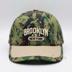 BaimCorner/Mũ lưỡi trai cho bé 1-3 tuổi thêu Brooklyn, form đẹp, đội êm