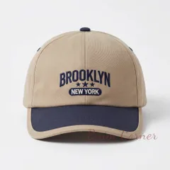 BaimCorner/Mũ lưỡi trai cho bé 1-3 tuổi thêu Brooklyn, form đẹp, đội êm