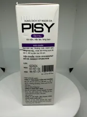 Dung dịch xịt nấm, hắc lào,lang ben Pisy spray