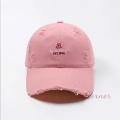 BaimCorner/Mũ lưỡi trai thêu Be Yourself đa màu sắc, chất liệu kaki cotton đội êm, form ôm đầu thoải mái