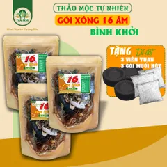 Gói Xông Nhà Thảo Mộc Mùng 16 âm Bình Khởi Tam Hoa giúp chia sẻ, gửi gắm niềm tin và lòng từ bi