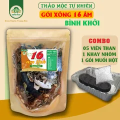 Gói Xông Nhà Thảo Mộc Mùng 16 âm Bình Khởi Tam Hoa giúp chia sẻ, gửi gắm niềm tin và lòng từ bi