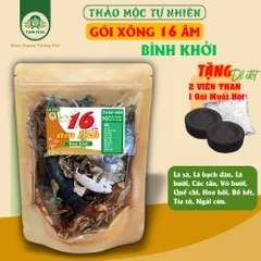 Gói Xông Nhà Thảo Mộc Mùng 16 âm Bình Khởi Tam Hoa giúp chia sẻ, gửi gắm niềm tin và lòng từ bi