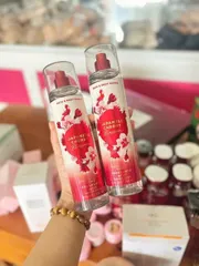🌸 Xịt thơm Bath & Body Works Japanese Cherry Blossom 236ml lưu hương lâu, giao nhanh 2H