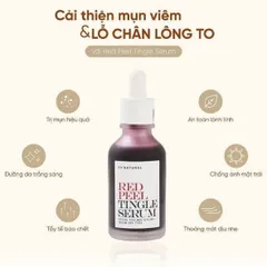 ✨ Red Peel Tingle Serum Tái Tạo Da 50ml - Giao Hàng Nhanh, Tiết Kiệm Thời Gian