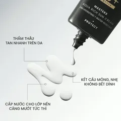 Combo 2 Kem chống nắng AHC Master Aqua Rich Sun Cream dưỡng ẩm căng bóng 30ml x2 💸 Sale sốc