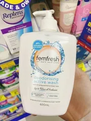 Femfresh deodorising active wash ⭐ml( trắng)