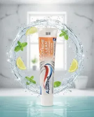 🦷 Kem đánh răng Aquafresh 158g Set 3 tuýp ngừa sâu răng, giao nhanh hỏa tốc tiết kiệm thời gian