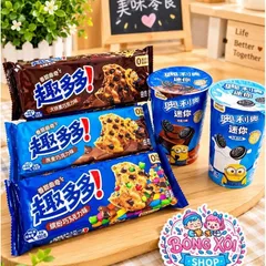 bánh quy oreo 2 phiên bản