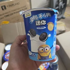 bánh quy oreo 2 phiên bản