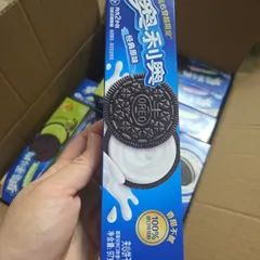 Oreo kẹp kem (hộp 97g chứa 2 gói nhỏ)