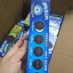 Oreo kẹp kem (hộp 97g chứa 2 gói nhỏ)
