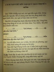 Sổ tay Bùa Chú Thông Thần Vạn Vật Linh a4 lò xo bìa màu