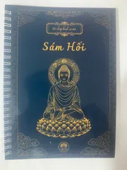 Vở chép kinh Sám Hối in mờ ( Từ 10q được giá sỉ )