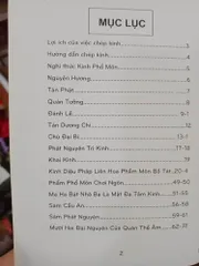 Vở chép kinh Cầu An in mờ ( Từ 10q được giá sỉ )