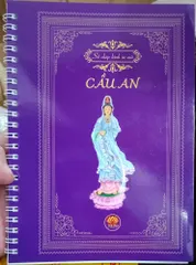 Vở chép kinh Cầu An in mờ ( Từ 10q được giá sỉ )