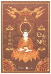 Sổ tay in chữ mờ KINH CẦU SIÊU - tặng kèm viết