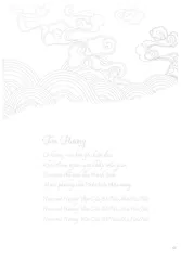 Sổ tay in chữ mờ KINH CẦU SIÊU - tặng kèm viết
