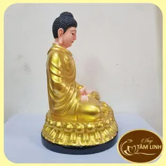 Tượng Phật Bổn Sư Thích Ca Mâu Ni Composite cao cấp - cao 30cm, rất đẹp, cực chạy