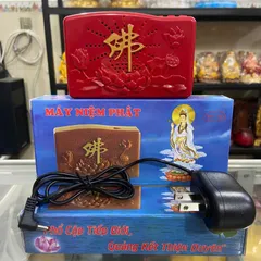 Máy niệm Phật 20 bài (có kinh Địa Tạng) kèm dây cắm trực tiếp - Từ 10 có Giá Sỉ