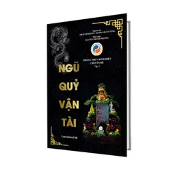 Sổ tay a4 lò xo Ngũ Quỷ Vận Tài Tăng Tài Lộc Theo Phong Thủy
