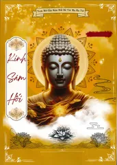 SỔ TAY KINH SÁM HỐI TỔNG HỢP A4 LÒ XO - MẪU TUỆ ĐỨC - KINHSAMHOI