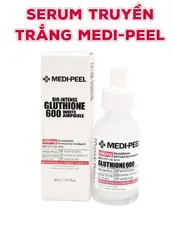 Serum Peel Dưỡng trắng sáng da korea (Hàn Quốc )30ml Medi-Peel Glutathione [chính hãng cty]  CÓ HOẢ TỐC