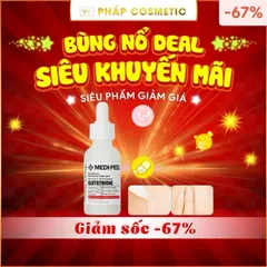 Serum Peel Dưỡng trắng sáng da korea (Hàn Quốc )30ml Medi-Peel Glutathione [chính hãng cty]  CÓ HOẢ TỐC