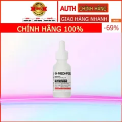 Serum Peel Dưỡng trắng sáng da korea (Hàn Quốc )30ml Medi-Peel Glutathione [chính hãng cty]  CÓ HOẢ TỐC