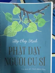 SỔ TAY TRANH MÀU THIỀN TÔNG 20K