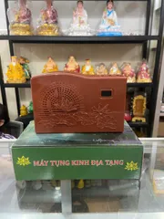 Máy tụng kinh 68 bài(4 bài kinh Địa Tạng, Dược Sư, A Di Đà, Vu Lan và 64 bài niệm danh hiệu Phật)