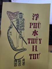 SỐ TAY PHÙ THUỶ THƯ - HUYỀN TRÍ