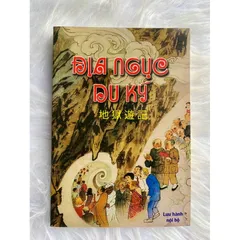 SỔ TAY ĐỊA NGỤC DU KÍ CỰC HAY BÌA CỨNG KHỔ LỚN GIEO DUYÊN