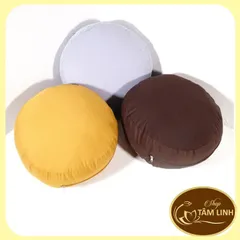 Bồ Đoàn Tròn Ngồi Thiền Bông Gòn Nhiều Màu-Shop dương khoa