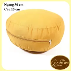Bồ Đoàn Tròn Ngồi Thiền Bông Gòn Nhiều Màu-Shop dương khoa