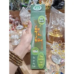 Nhang thảo dược 100%: Hoa Tâm Hương 300 cây (thời gian cháy 75 phút) -hm98