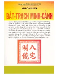 Sổ tay  Bát Trạch Minh Cảnh
