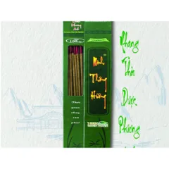 Nhang sạch thảo dược MINH THÔNG HƯƠNG 6 Tấc (60cm) - HỘP 100 CÂY
