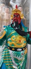 [ HCM] TƯỢNG QUAN CÔNG CẦM ĐAO - Cao 40cm