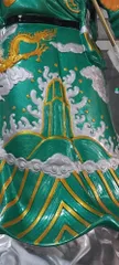 [ HCM] TƯỢNG QUAN CÔNG CẦM ĐAO - Cao 40cm
