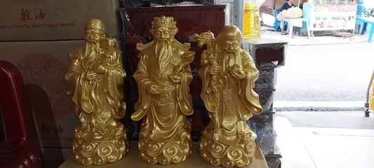 [HCM] BỘ TƯỢNH PHÚC LỘC THỌ - CAO 30cm*12cm